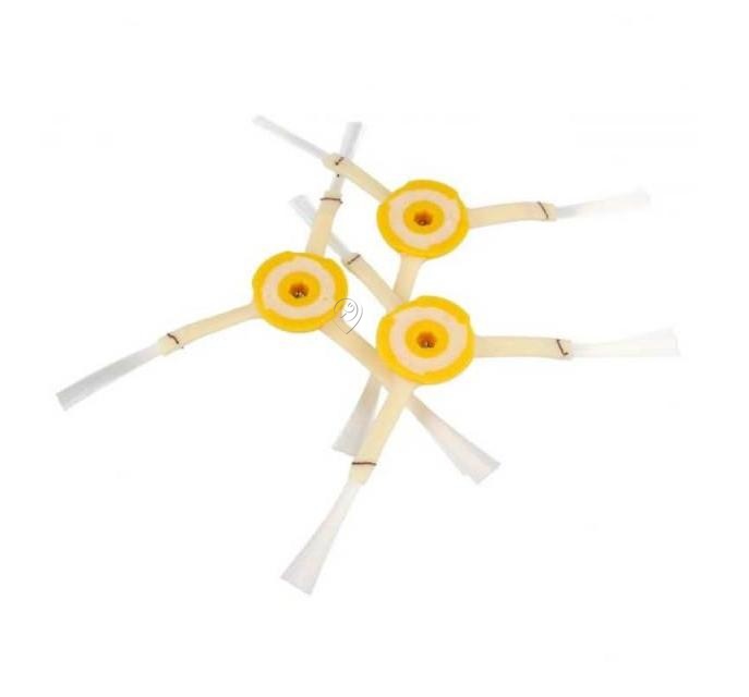 Set 3 Perii Laterale EUROFILTER pentru Aspiratoare Irobot Roomba 8XX/9XX