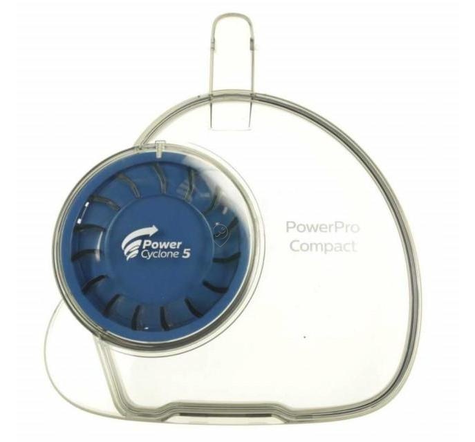 Capac rezervor praf aspirator Philips 996510076954