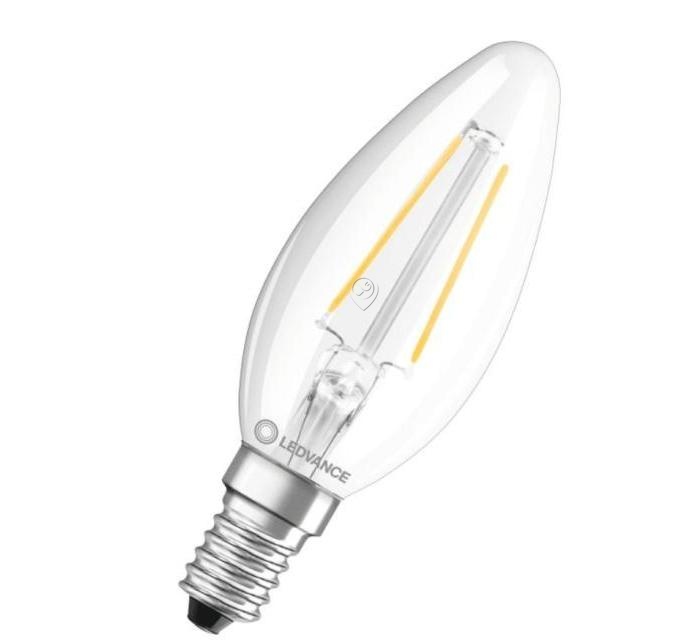 Bec LED E14 2.5W 2700K - LEDVANCE Classic B P