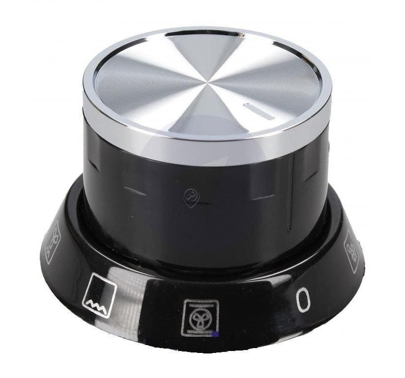 Buton de comandă rotativ Beko 250316513 pentru cuptor electric incorporat FSM62530DXMS