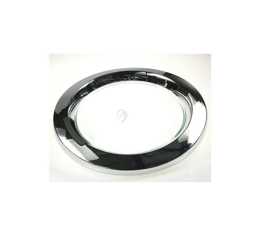 Ușa Hublou Originală Candy/Hoover cu Finisaj Cromat 43012318