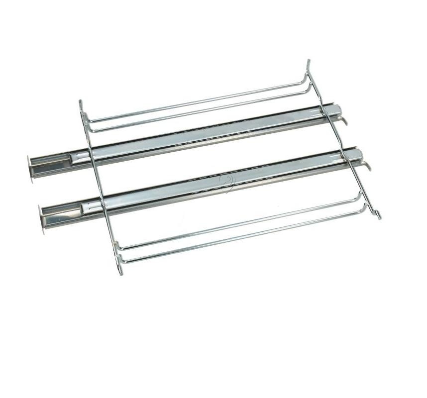 Grilaj lateral telescopic pentru cuptor electric Gorenje/HISENSE, 2 nivele