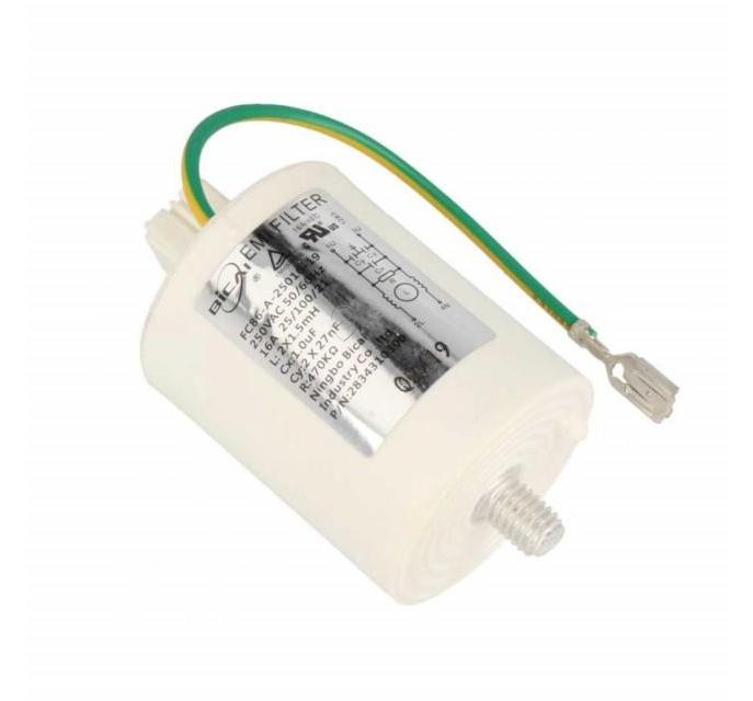 Filtru de deparazitare pentru mașini de spălat Beko, Grundig și Arcelik 2834310300 C00888836