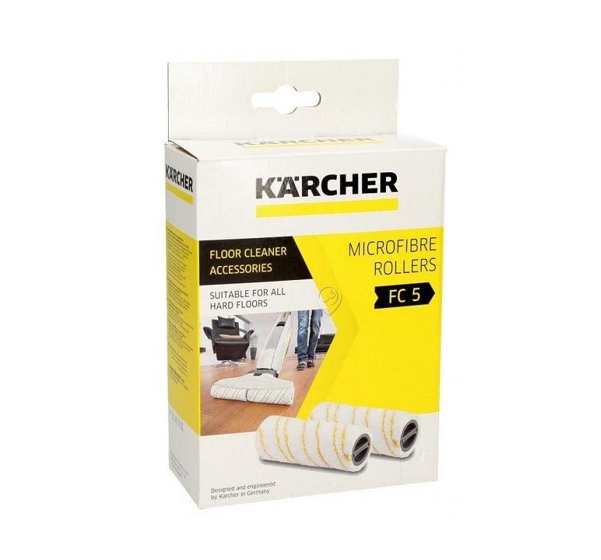 Set Rola Perie Aspirator Karcher 2.055-006.0 și 2.055-007.0 Original, 2 Bucăți