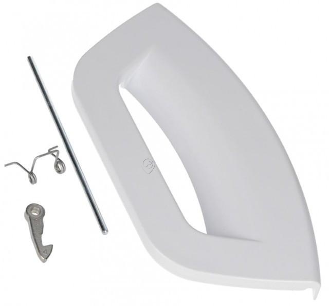 Mâner hublou pentru mașini de spălat Hotpoint Ariston și Whirlpool/Indesit - C00507932
