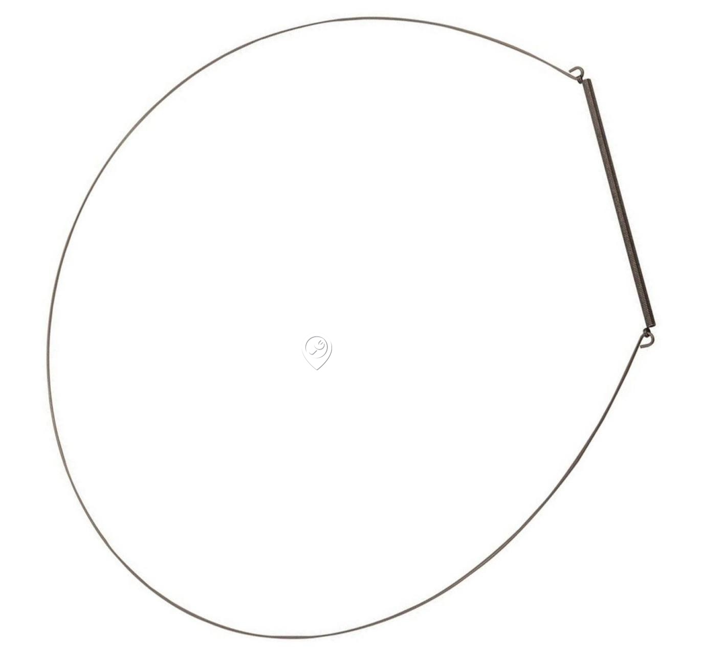 Colier Garnitură Ușă Mașină de Spălat Whirlpool/Indesit C00508687 - Compatibil cu Uscător Rufe XWDE861480XWWGGEU