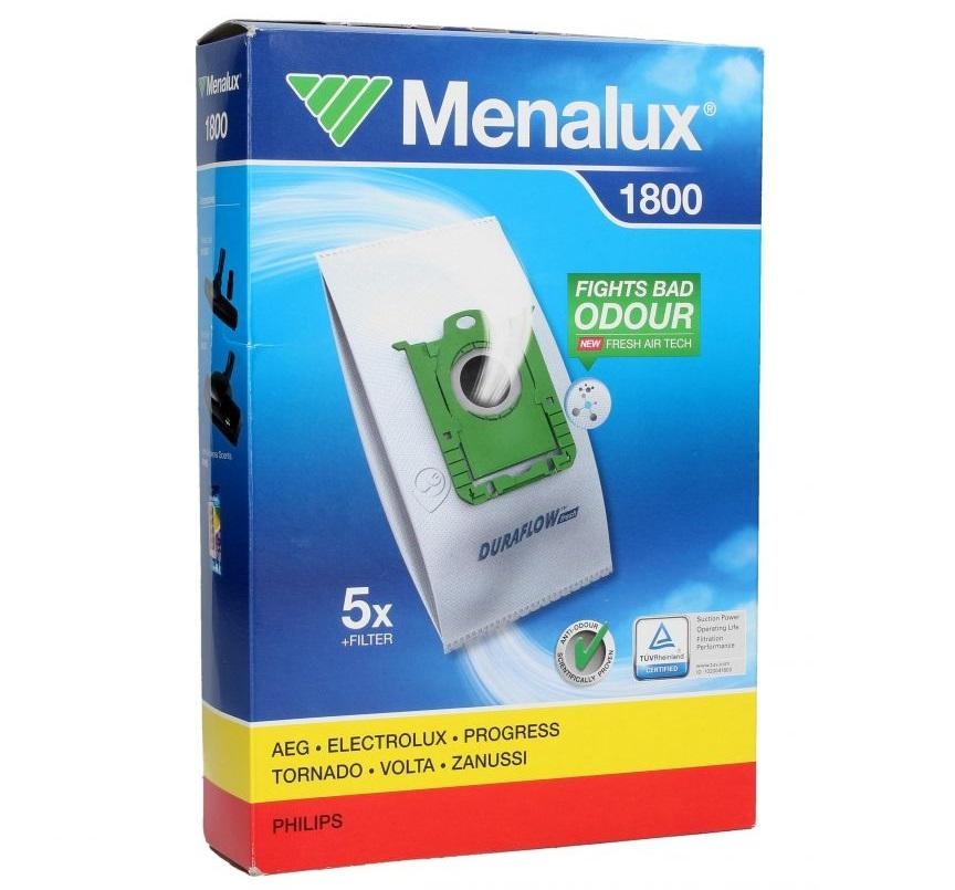 Set saci aspirator Philips și Electrolux/Aeg 9001688184 - 5 bucăți + filtru motor