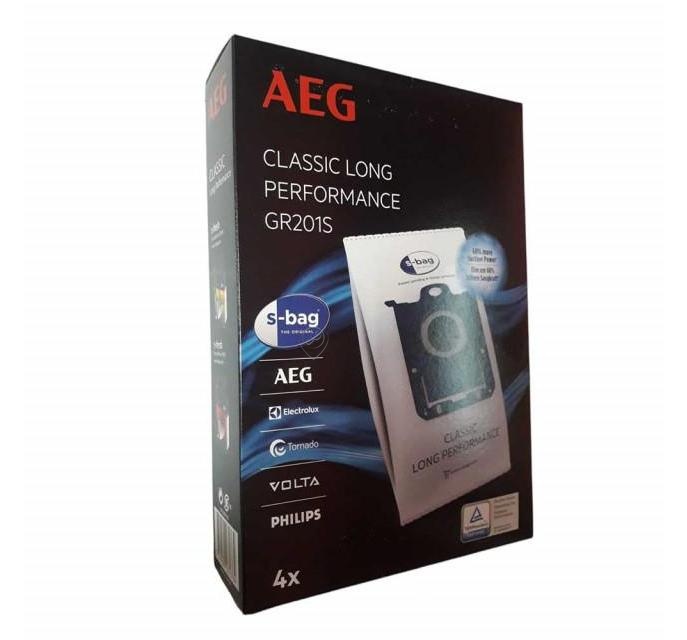 Set 4 Sacii Aspirator Electrolux/Aeg E201S și Philips HR8500 - Performanță Lungă Originală