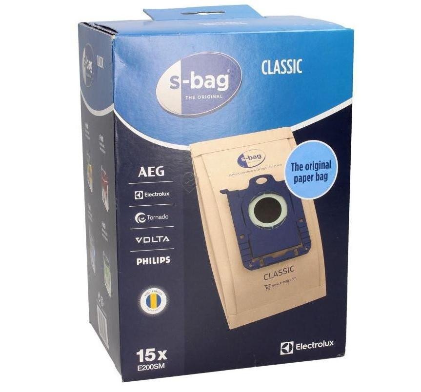 Set 15 saci E200SM pentru aspiratoare Electrolux, AEG, Zanussi - 9001688002