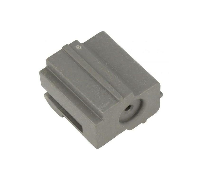 Clema suport ușă cuptor Arctic Beko Grundig 450300040 Distantier superior stângă originală.