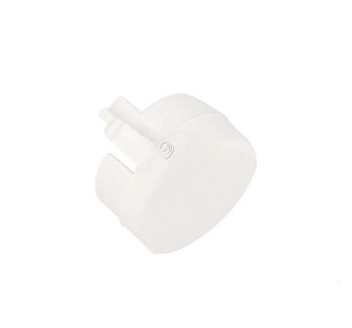 Buton Alb pentru Mașină de Spălat Indesit/Whirlpool C00508749