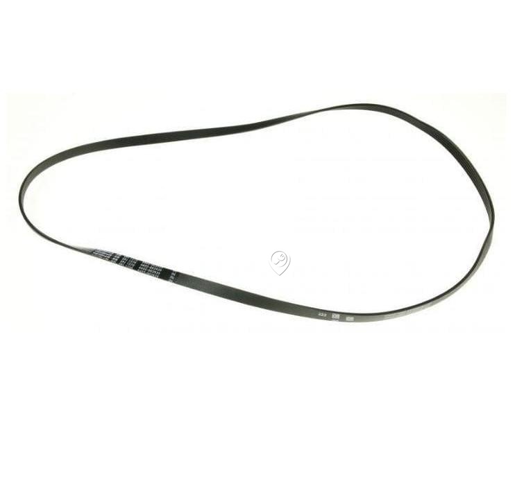 Curea plată cauciuc originală Samsung 6602-003939 pentru mașini de spălat WW90T554DAWAH, T3.2, W11.7, L1270