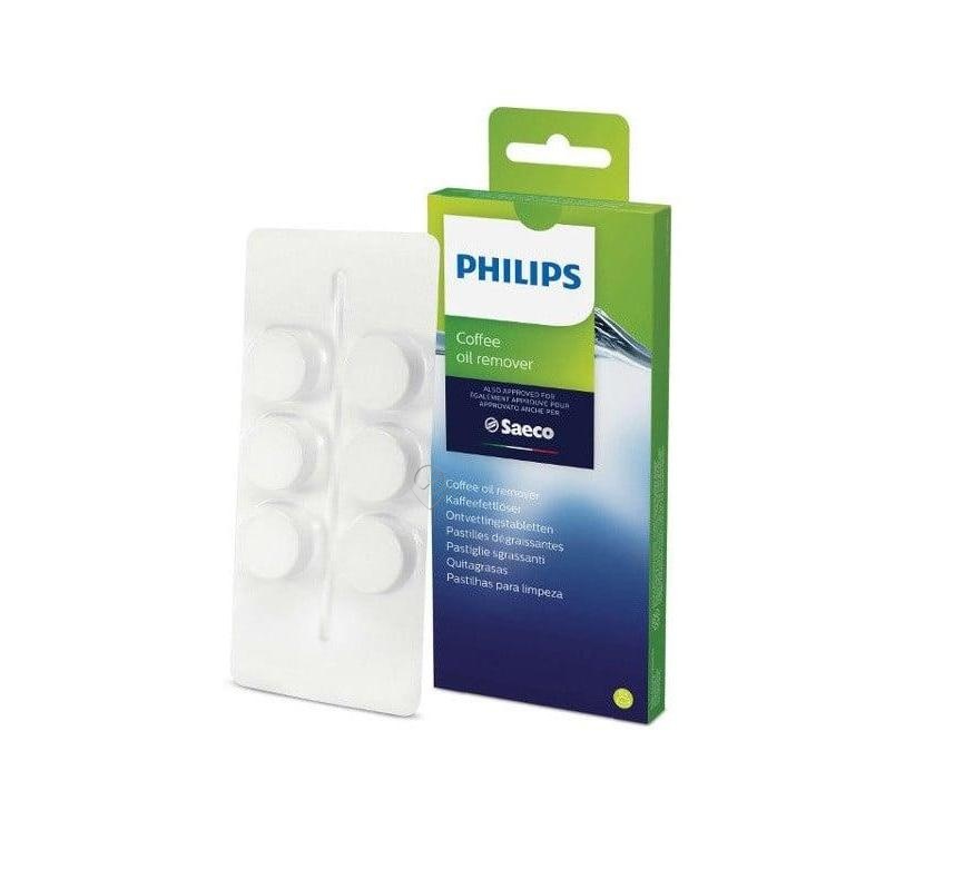 Tablete de degresare pentru espressoare Philips/Saeco - 6 bucăți CA6704/10
