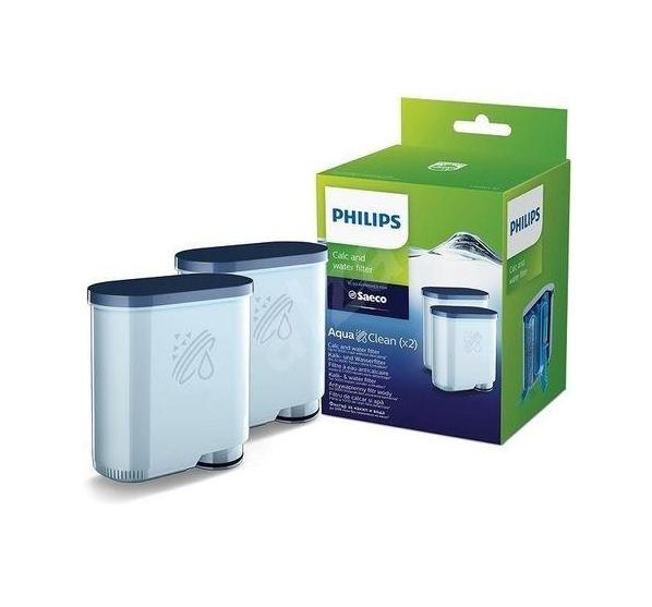 Filtru apă AquaClean Philips CA6903/22 pentru espressoare, 2 buc.