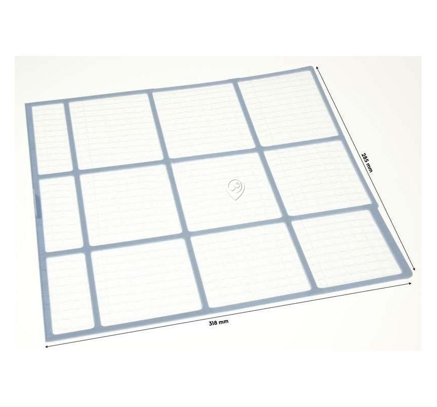 Filtru mecanic Hitachi HWRAS25YH5A13 pentru aer drept