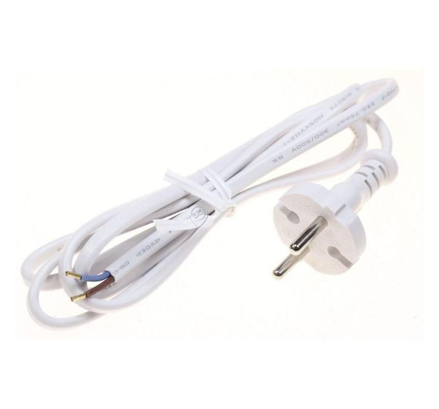 Cablu de alimentare DeLonghi KW710195 - set cablu alb cu conector EU
