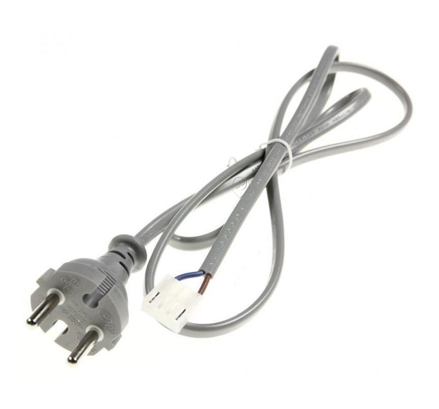 Cablul de alimentare DeLonghi KW715805 - gri, cu stecher EU, compatibil cu modelele KVL6/KVC5