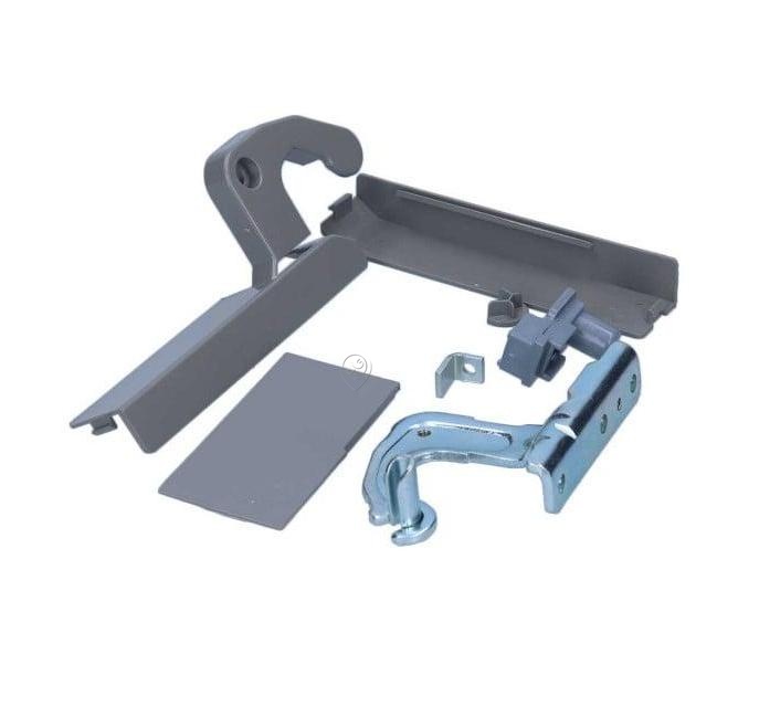 Kit balama ușă frigider și congelator Arctic, Beko - Ansamblu complet pentru combina frigorifică BEKO RCNA365E20ZXP