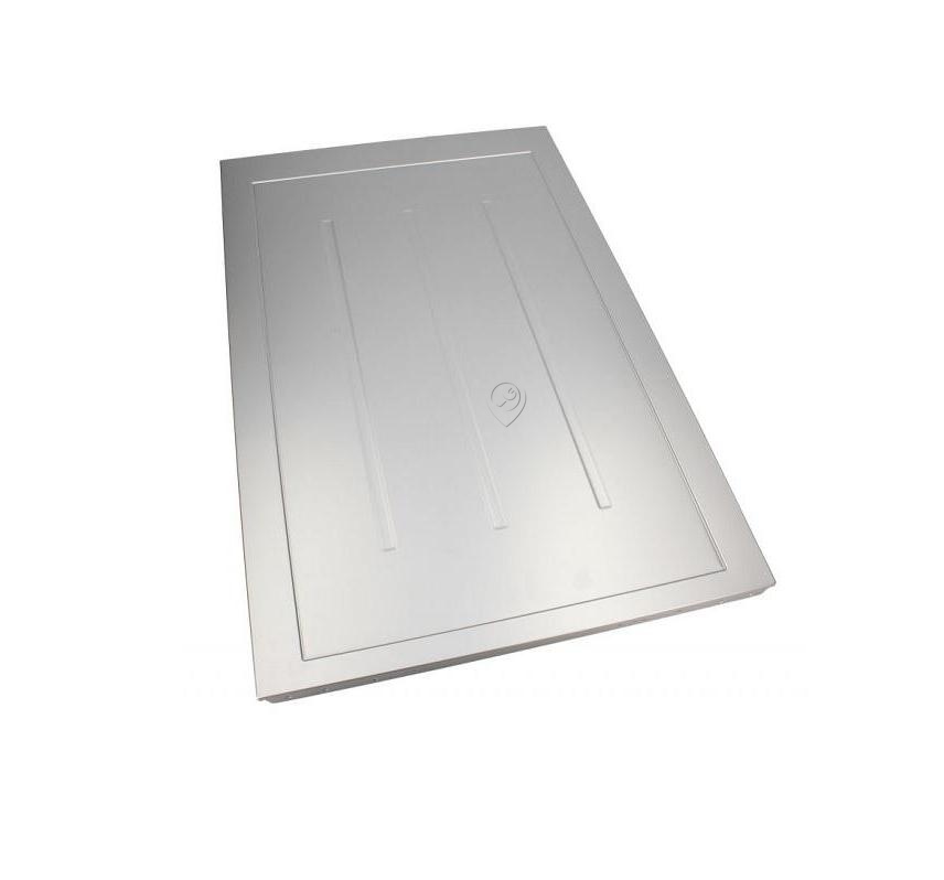 Panou lateral cuptor aragaz Gorenje 423096 & HISENSE 554498 FS50 BK022 Gri Original