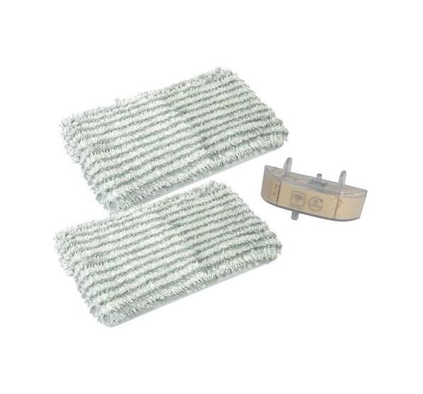 Kit de înlocuire GROUPE SEB ZR006501: 2 lavete și 1 cartuș anticalcar Rowenta