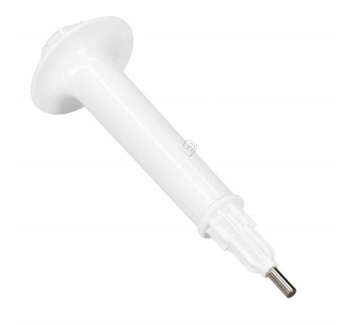 Ax de angrenare și transmisie pentru robotul de bucătărie Kenwood și DeLonghi KW716784, Alb