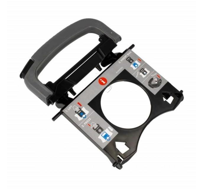 Suport sac aspirator AEG/Electrolux 140111618033, Negru