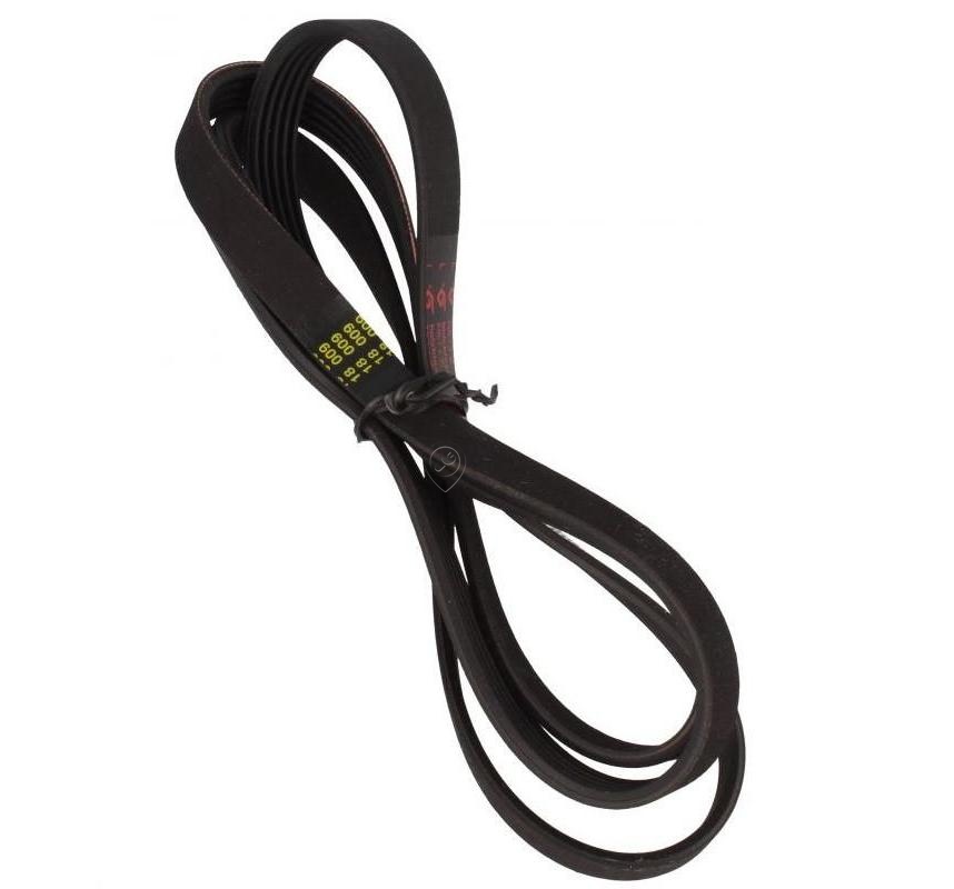 Curea elastică HUTCHINSON 1208J5EL pentru mașini de spălat Whirlpool Hotpoint Ariston