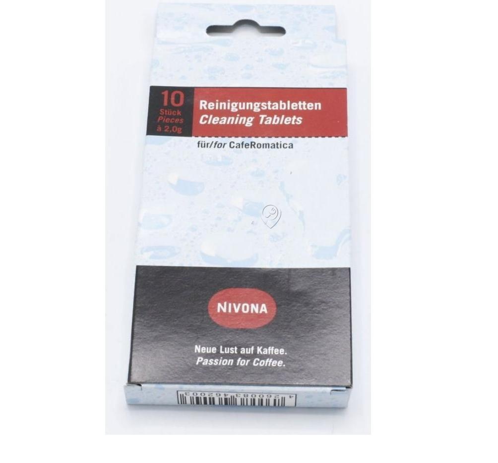 Tablete de curatare pentru espressor NIVONA 390700200, 10 buc
