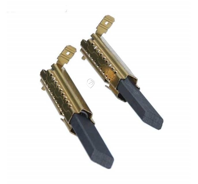 Set 2 perii carbune originale pentru motor mașină de spălat Gorenje/HISENSE fără suport