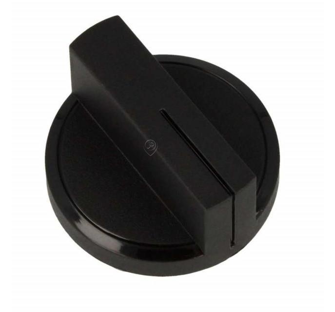 Buton Negru Original pentru Cuptor și Aragaz Bosch/Siemens 10005493