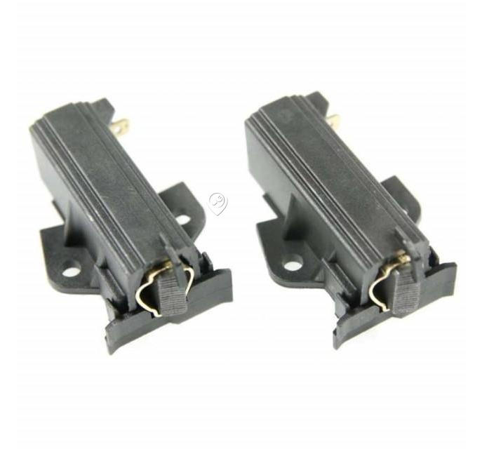 Set perii carbune motor pentru maşini de spălat Aeg, Electrolux, Zanussi, Whirlpool - 2 bucăți