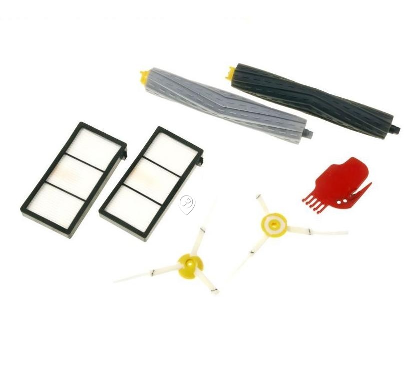 Set Accesorii Roomba 800-900: Perie, Filtru și FILTER PLUS