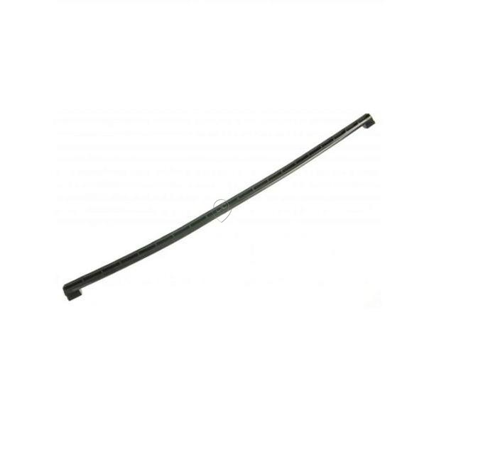 Garnitură Inferioară Neagră pentru Ușa Mașinii de Spălat Vase Electrolux/Aeg, L=54 - Model 140055636017