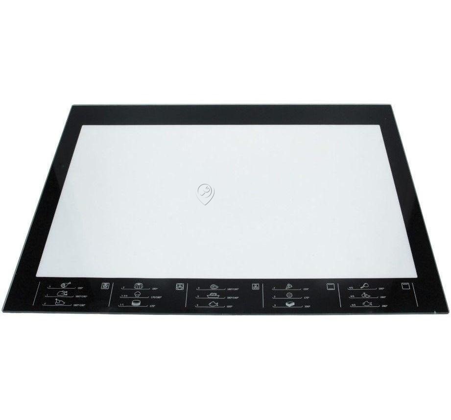 Geam Interior Ușă Cuptor Beko 290441248 - Compatibil BEKO/GRUNDIG/ARCELIK C00874843