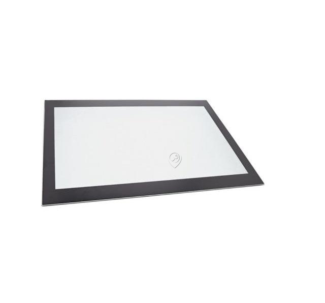 Geam ușă interior cuptor AEG/ELECTROLUX 140118110018, 522x393 mm