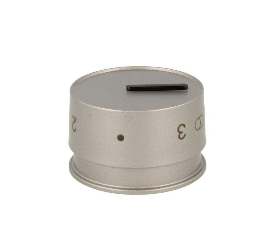 Buton original cuptor Amica Hansa 9070250, argintiu