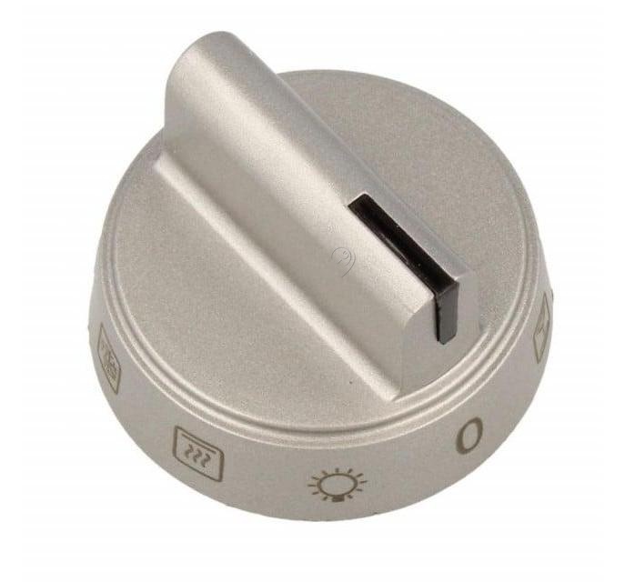 Buton funcții cuptor Amica 9070437, argintiu pentru aragaz Hansa FCMX581009 55272