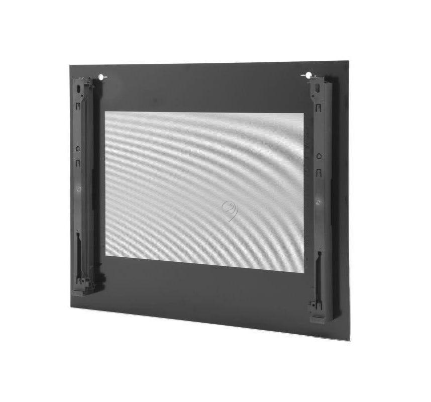 Geam exterior original pentru cuptor electric Bosch, 60cm, negru