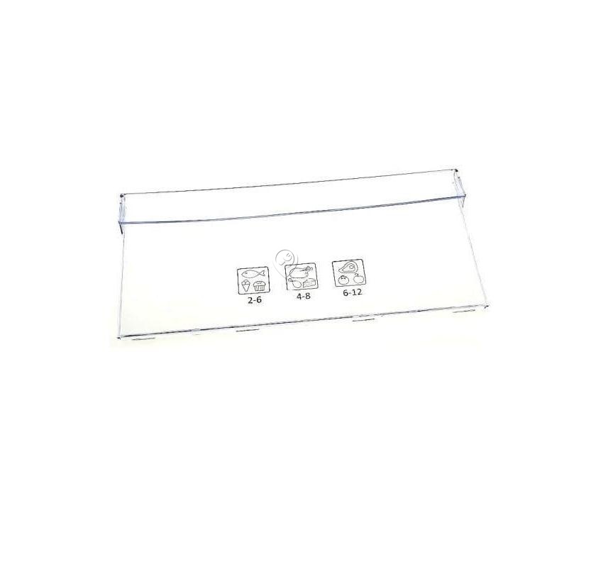 Capac Sertar Frigider Arctic Beko - Fatada Congelator Beko RCNA406E40DZXBN