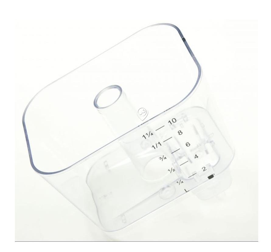 Rezervor de apa pentru espressor MOCCAMASTER 11010R, 744