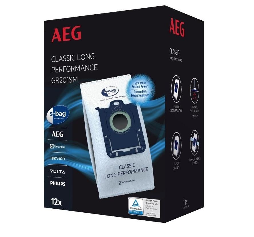 SAC ASPIRATOR ELECTROLUX 9001688242 S-BAG, 12 BUC + MICROFILTRU