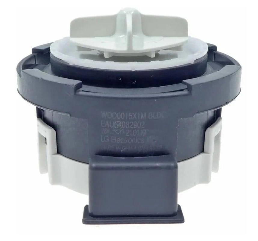 Pompa de evacuare apă LG EAU64082902 pentru mașini de spălat frontale F4WN609S1 / F4R7VYW1WRABWQWMR