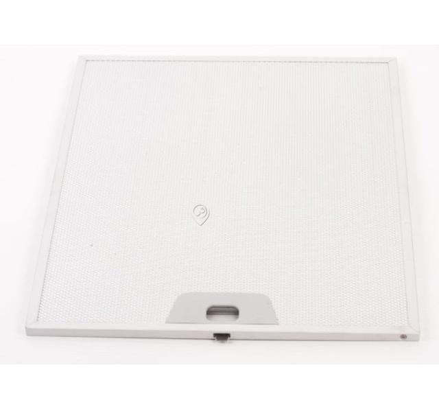 Filtru metalic antigrăsime pentru hote Arctic și Beko, model 9197060838, dimensiuni 280,4x351 mm.
