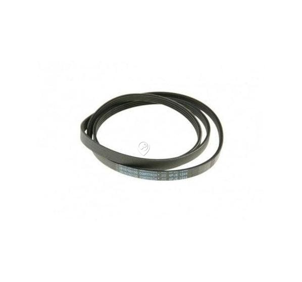 Curea Elastică Poly-V Originală 2466300200 pentru Mașini de Spălat Beko, Grundig și Arctic