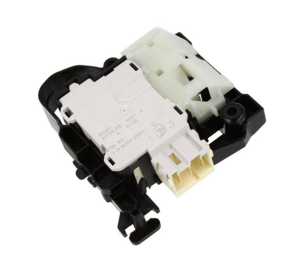 Inchizator electric hublou pentru masini de spalat Arctic, Beko, Grundig, Arcelik - coduri 2849660200, 2849660500, 2849660600, C00864812