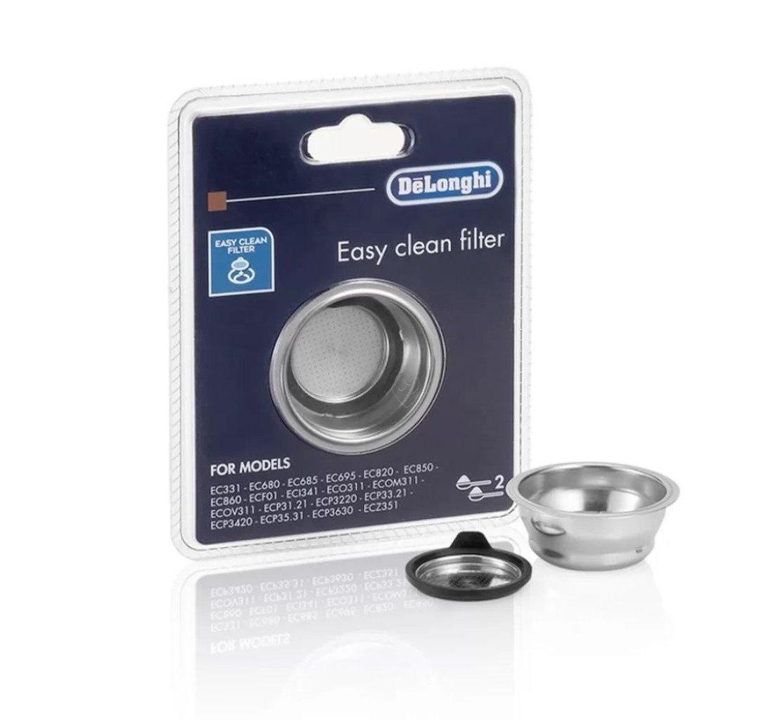 Filtru DeLonghi DLSC401 pentru două cești - Sita portfiltru cafea ECP3121