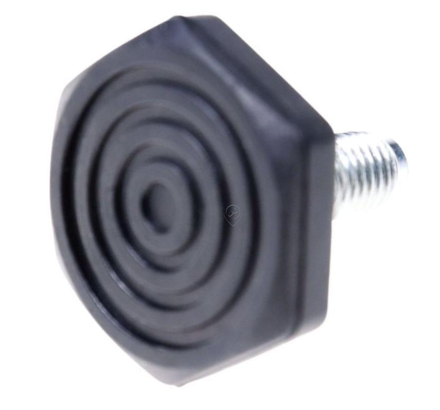 Picior reglabil de susținere pentru mașina de spălat Whirlpool/Indesit C00526029