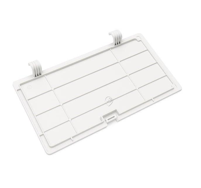 Capac Caseta Filtru Uscător Rufe Whirlpool/Indesit Alb - Original 488000534119