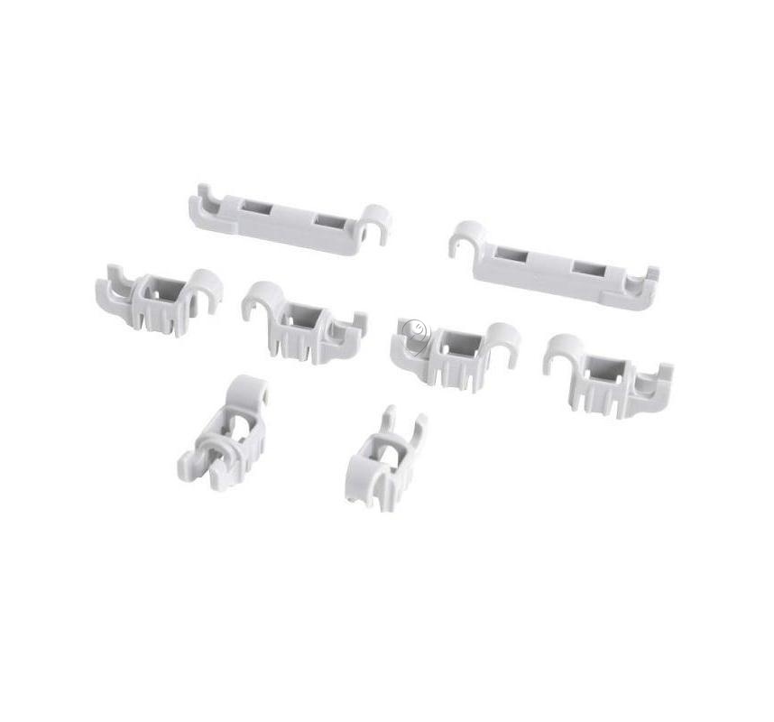 Set Cleme Cos pentru Mașina de Spălat Vase Bosch Siemens - 8 Bucăți (Cod 00611472)