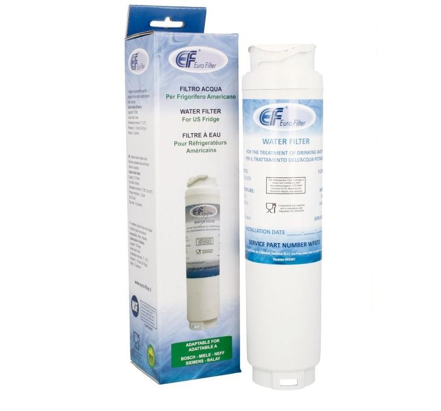 Filtru de apă EUROFILTER WF073 pentru frigider Bosch, Miele, Neff și Gaggenau